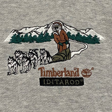 Load image into Gallery viewer, Vintage Timberland Weathergear Iditarod Embroidered Sweatshirt Women’s XL
