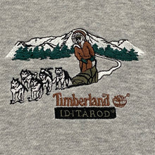 Load image into Gallery viewer, Vintage 90’s Timberland Weathergear Iditarod Embroidered Sweatshirt Women’s XL
