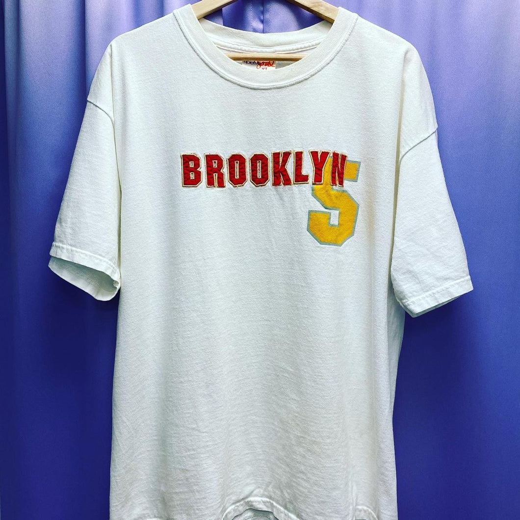 Vintage 90's Triple Five Soul Brooklyn T-Shirt XL