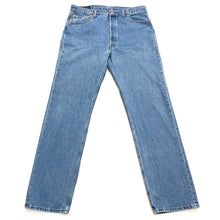 Load image into Gallery viewer, Vintage Levi’s 501 XX Button Fly Medium Wash Jeans Canada 36x34
