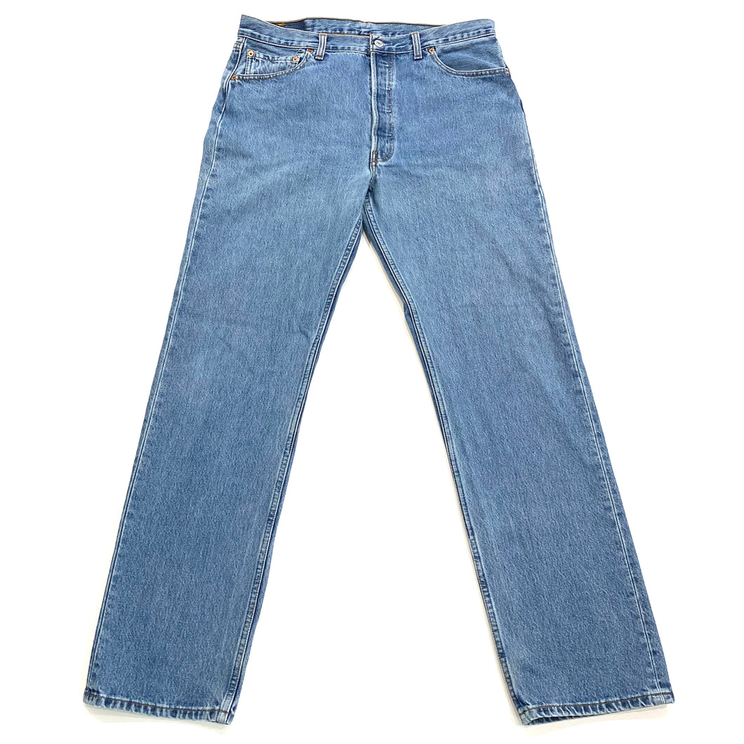 Vintage Levi’s 501 XX Button Fly Medium Wash Jeans Canada 36x34