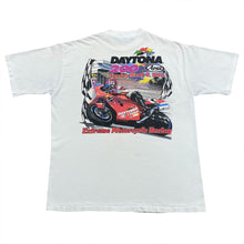 Load image into Gallery viewer, Vintage 1998 Daytona 200 Extreme Motorcycle Racing T-Shirt XL
