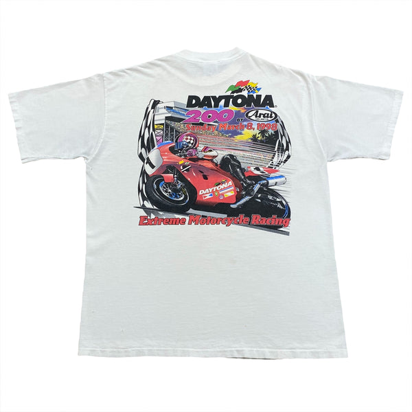 Vintage 1998 Daytona 200 Extreme Motorcycle Racing T-Shirt XL
