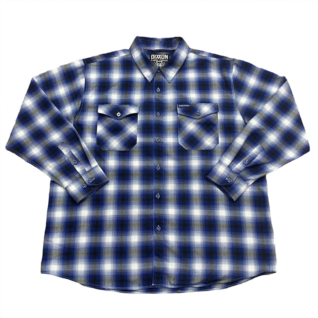 Dixxon Flannel Dogtown and Z Boys Long Sleeve Button Up Shirt 3XL