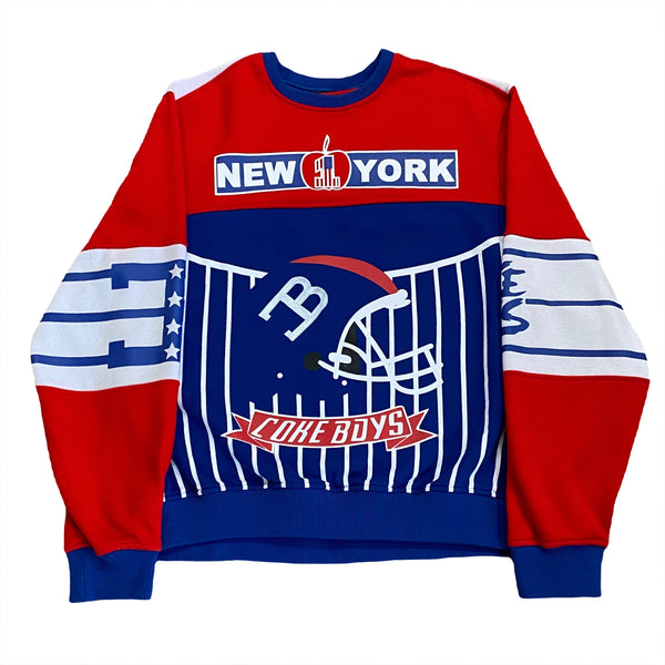 French Montana Coke Boys New York Defense Sweatshirt XL
