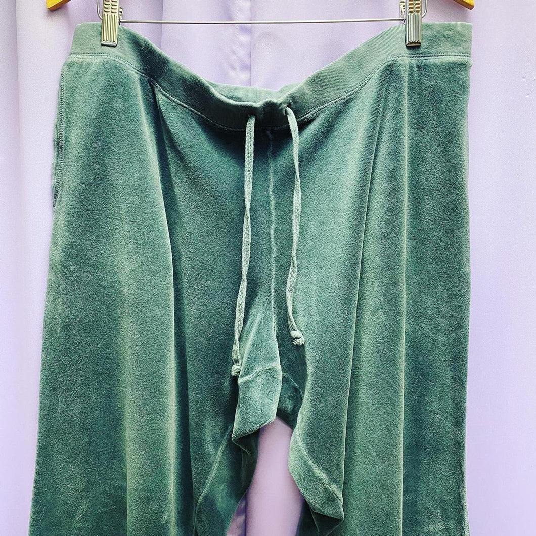 Juicy Couture Velour Track Pants Women’s XL