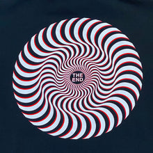 Load image into Gallery viewer, Spitfire Wheels The End Spiral Graphic Hoodie Medium

