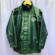 Load image into Gallery viewer, Harley Davidson 3M Reflective Rain Jacket Kids Large
