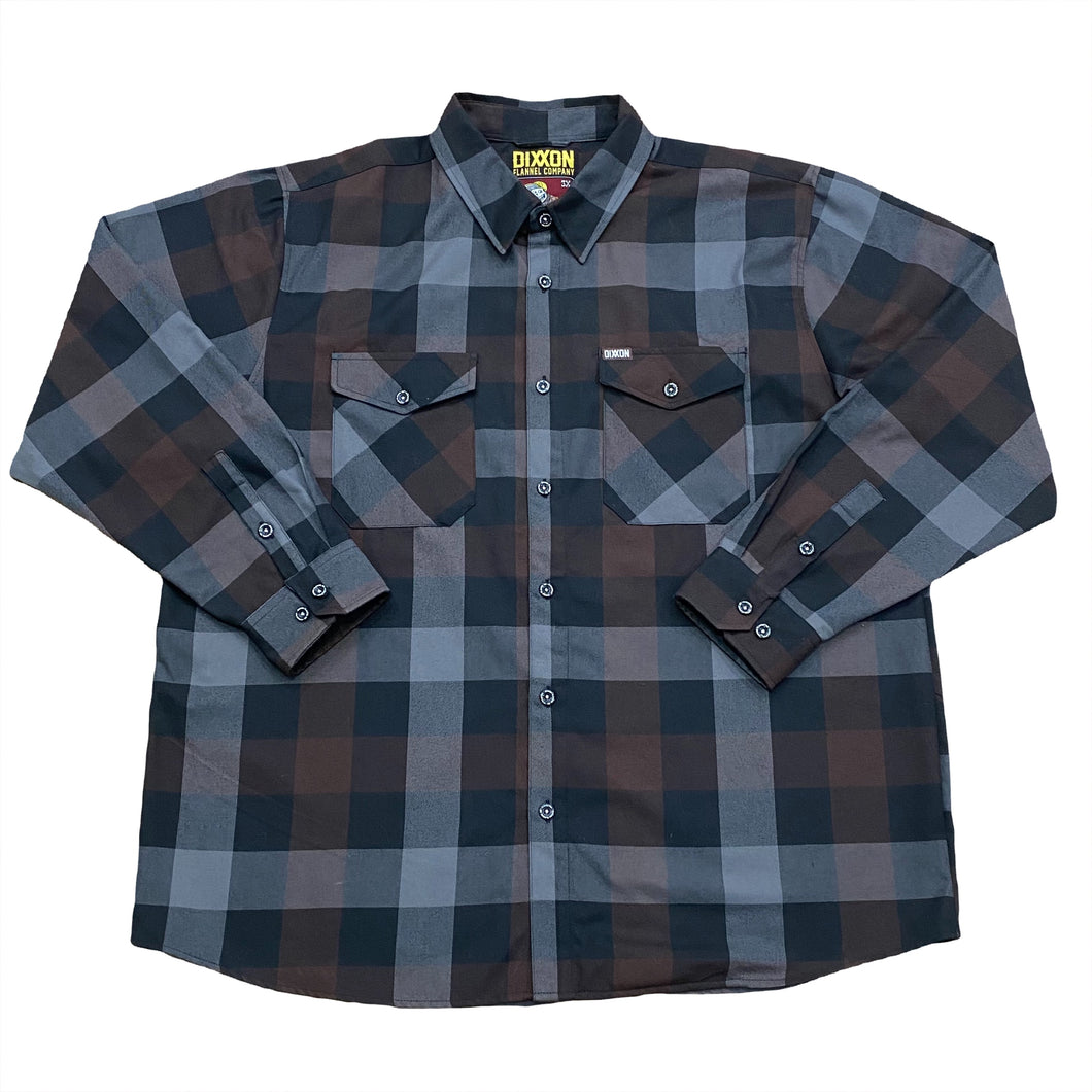 Dixxon Flannel Valencia Long Sleeve Button Up Shirt 3XL