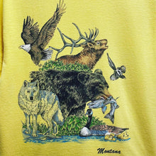 Load image into Gallery viewer, Vintage 90&#39;s Montana Wildlife T-Shirt Medium
