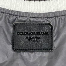 Load image into Gallery viewer, Dolce &amp; Gabbana Windbreaker Varsity Bomber Jacket Women’s 52
