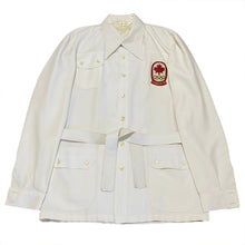 Load image into Gallery viewer, Rare Vintage 1976 Montreal Summer Olympics Canada Opening Ceremonies Wrap Coat
