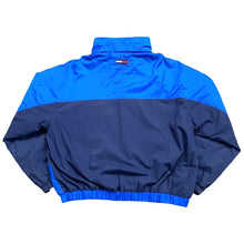 Load image into Gallery viewer, Vintage 90’s Tommy Hilfiger Fleece Lined Windbreaker Jacket with Concealable Hood XL
