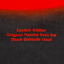 Load image into Gallery viewer, Vintage 90’s Black Sabbath Born Again Limited Edition Original Reprint From The Vault T-Shirt XL
