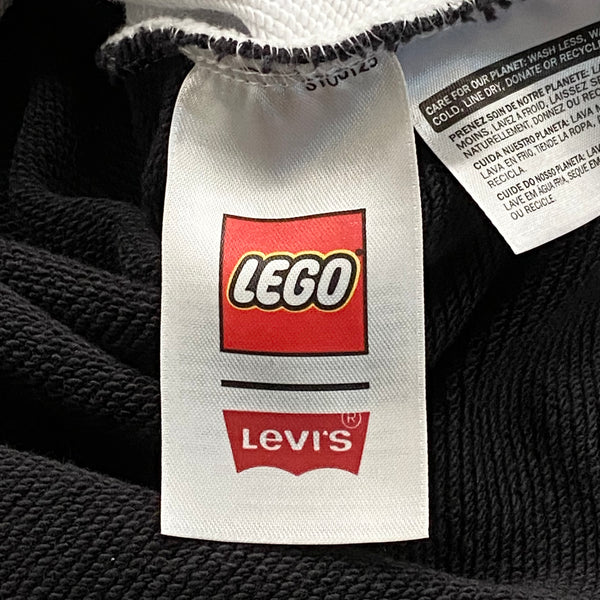 Levi’s x Lego Brick Built Colorblock Hoodie Sweatshirt Large