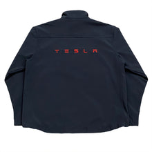 Load image into Gallery viewer, Tesla Motors Corporate Black Soft Shell Fleece Lined Employee Jacket XL
