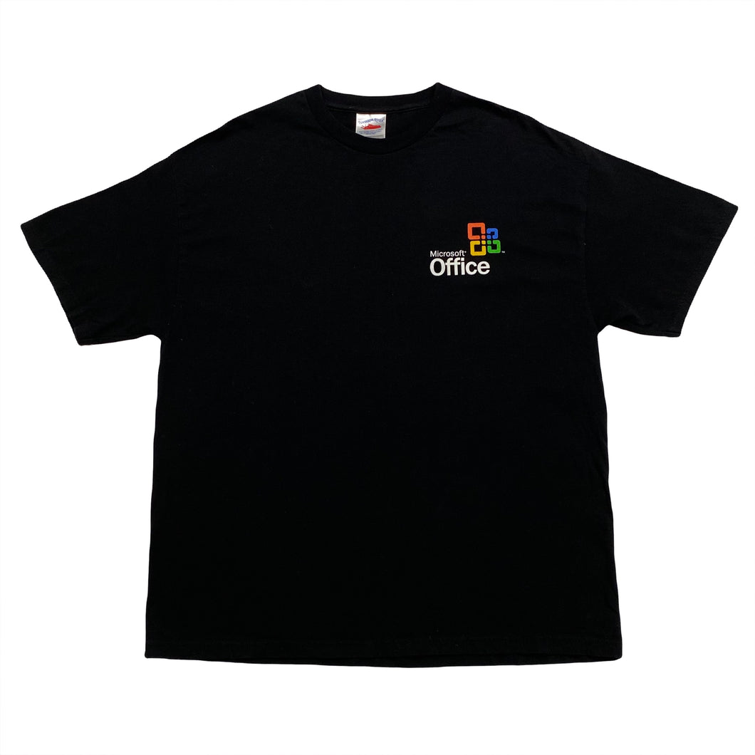 Microsoft Office Y2K T-Shirt XL