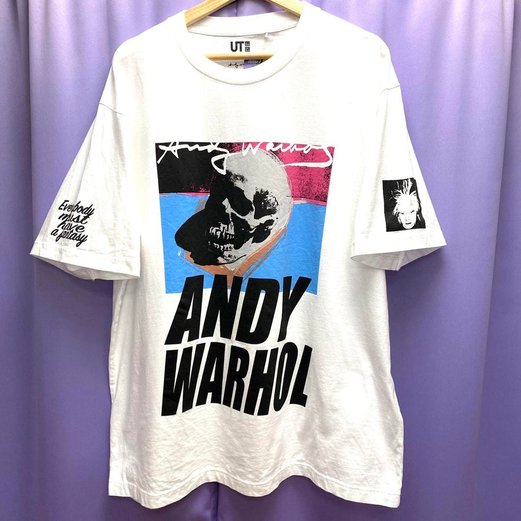 Deadstock Uniqlo Andy Warhol T-Shirt Men’s Large