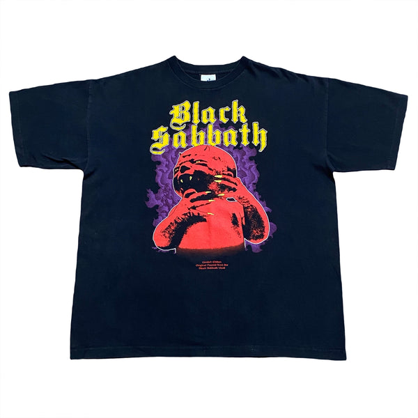 Vintage 90’s Black Sabbath Born Again Limited Edition Original Reprint From The Vault T-Shirt XL