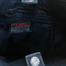 Load image into Gallery viewer, Vintage FUBU The Collection Denim Shoulder Bag
