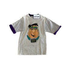 Load image into Gallery viewer, Vintage 1994 Flintstones Bedrock City Bridal Falls BC Fred Flintstone Holly Rock Single Stitch T-Shirt Youth Medium
