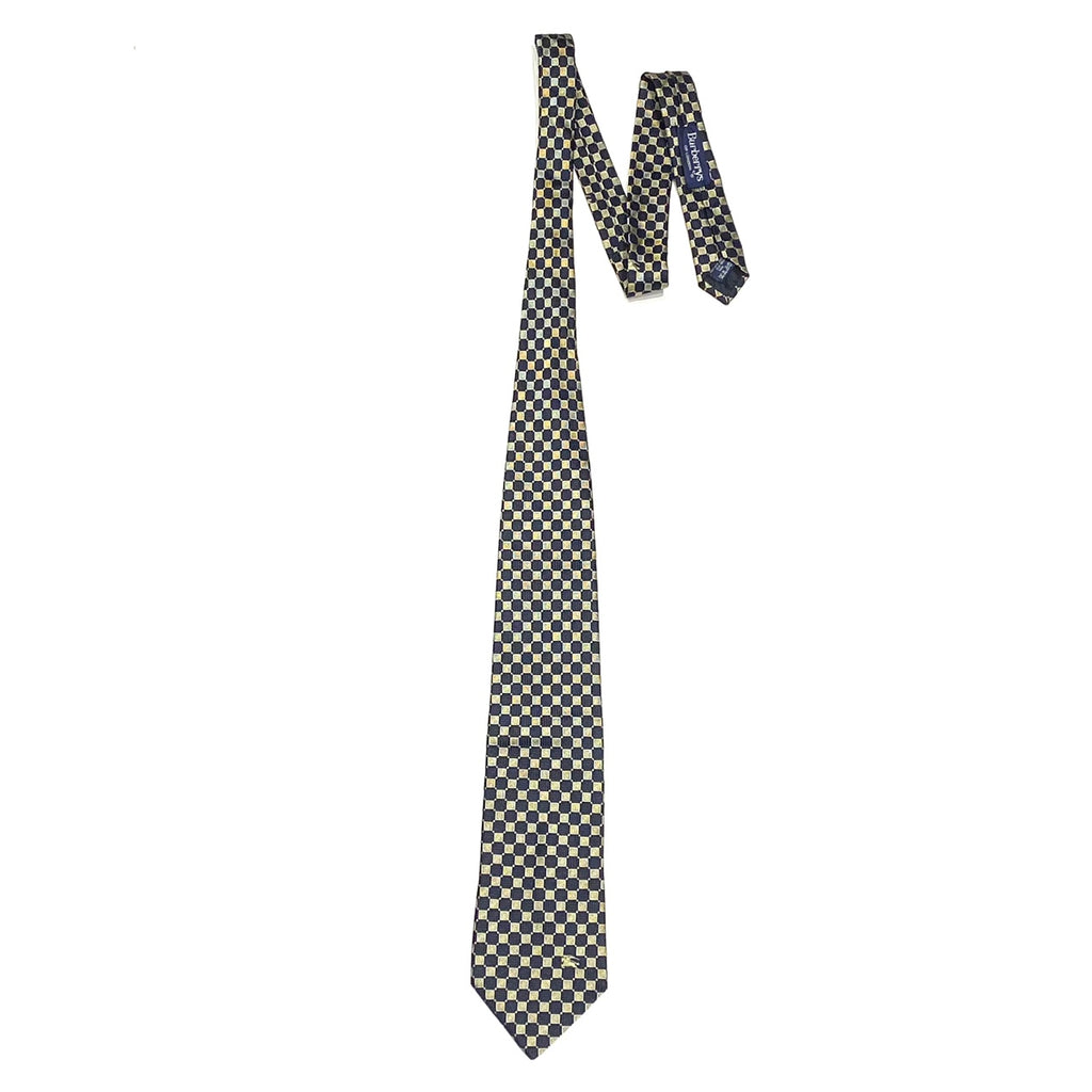 Front view of Vintage 90’s Burberrys of London Silk Necktie