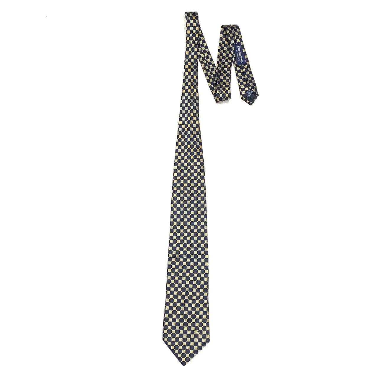 Front view of Vintage 90’s Burberrys of London Silk Necktie