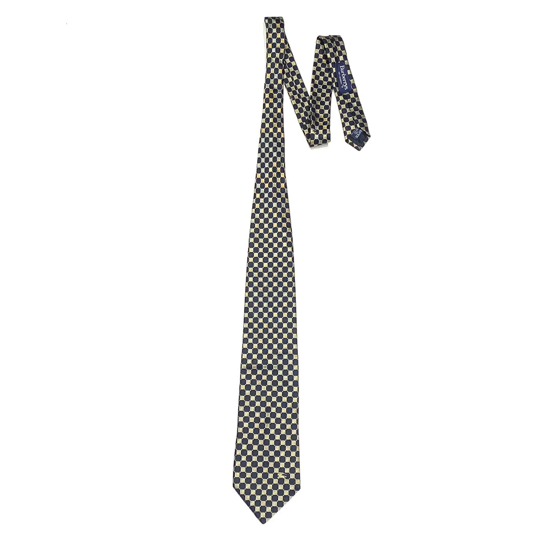 Front view of Vintage 90’s Burberrys of London Silk Necktie