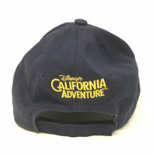 Load image into Gallery viewer, Rear view of Rare Vintage 90’s Disney California Adventure Twilight Zone Tower of Terror Velcro Strapback Hat One Size Kids
