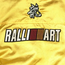 Load image into Gallery viewer, Vintage 90&#39;s Mitsubishi Ralli-Art Jackie Chan Racing Jacket Mens Small
