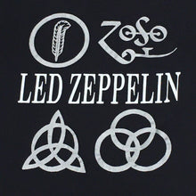 Load image into Gallery viewer, Led Zeppelin Icarus Four Symbols T-Shirt Womens Medium
