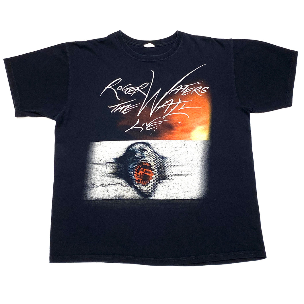 Roger Waters 2012 The Wall Live T-Shirt Men's Medium