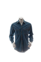Load image into Gallery viewer, Vintage 90&#39;s Levi&#39;s Denim Long Sleeve Button Up Shirt Mens Small
