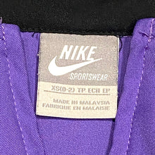 Load image into Gallery viewer, Nike Purple Sportswear Track Jacket Women&#39;s XS
