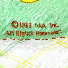 Load image into Gallery viewer, Vintage 1983 Cabbage Patch Kids Quilted Diaper Bag
