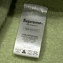 Load image into Gallery viewer, Supreme 2016 Box Logo Hooded Sweatshirt Sage Mens Medium
