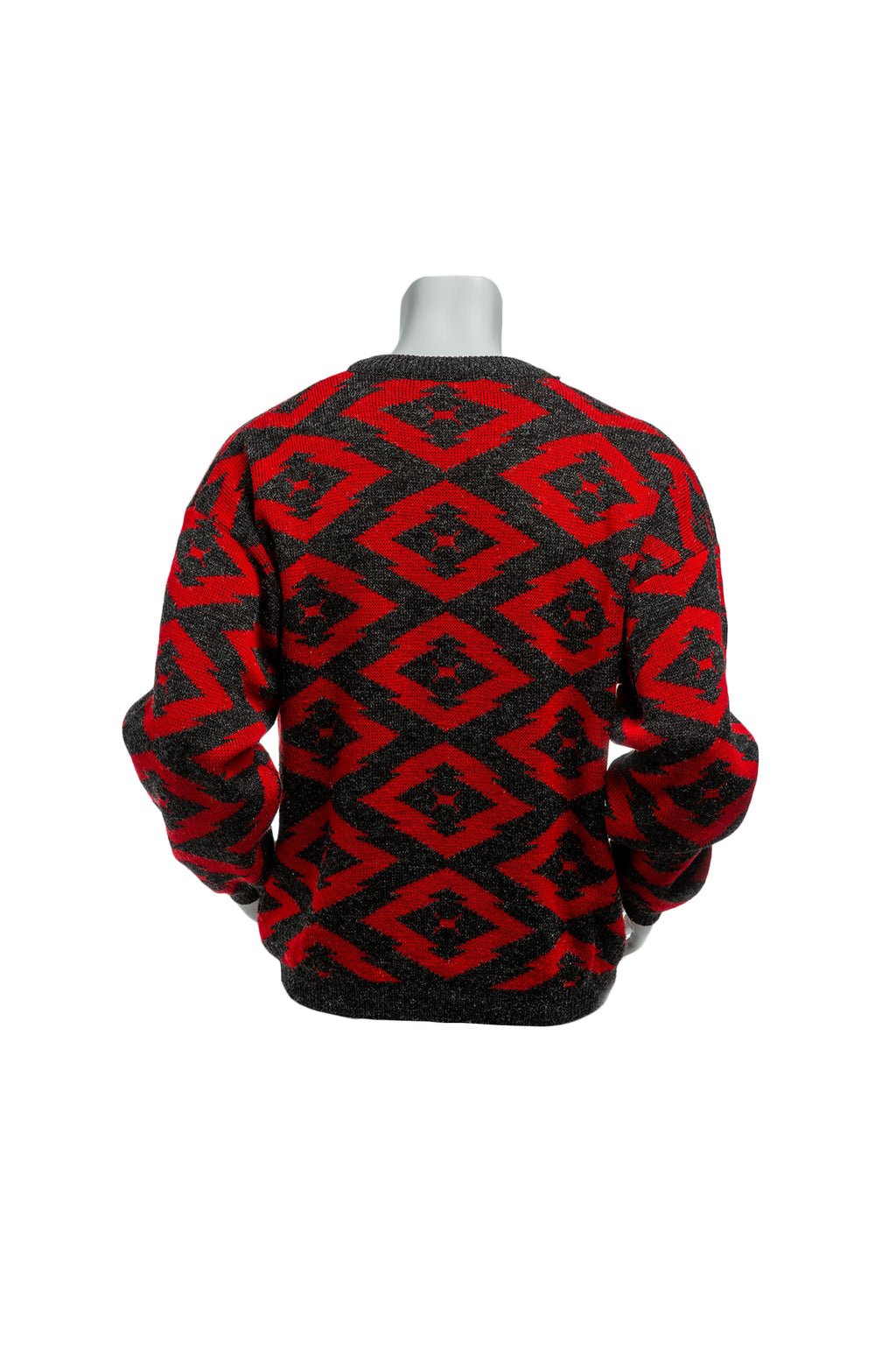 Vintage 90's Prince Bellini All Over Print Sweater Men's Medium