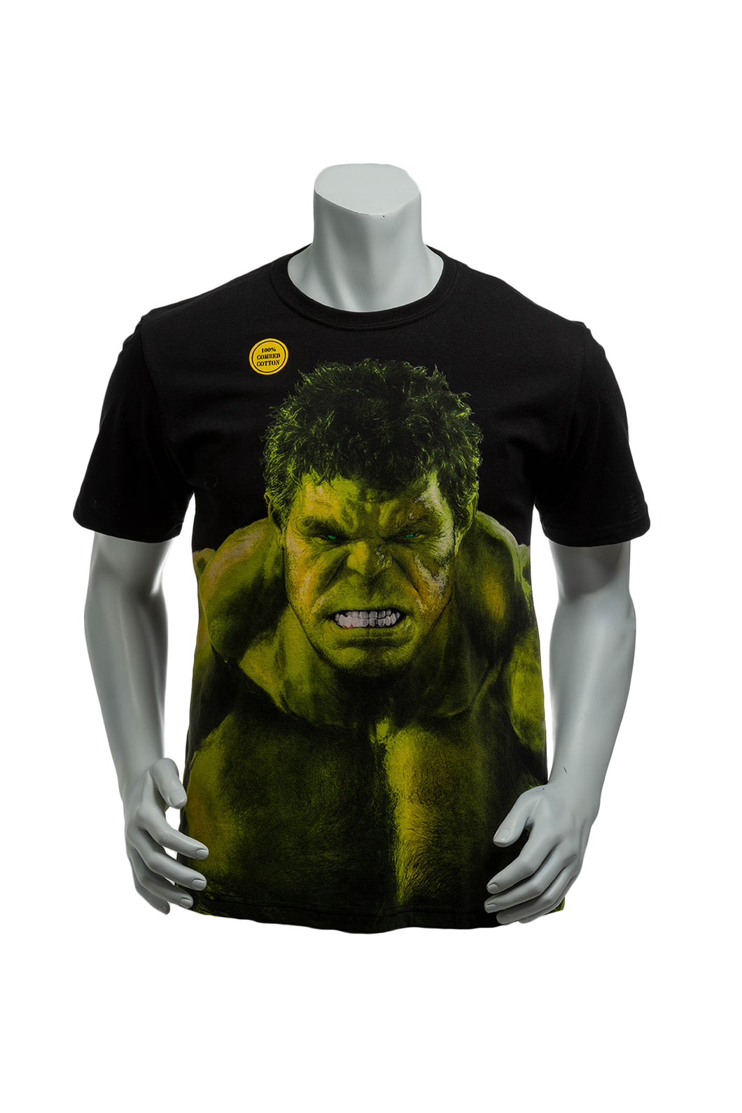 Deadstock Avengers Age of Ultron Large Print Hulk T-Shirt Men's Large