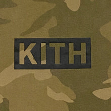 Load image into Gallery viewer, 2017 Kith Classic Logo T-Shirt Woodland Camo Youth Large (12)
