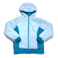 Load image into Gallery viewer, Nike Sportswear Reversible Fleece Winter Jacket Kids Medium (10-12)
