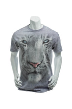 Load image into Gallery viewer, The Mountain 2011 White Tiger Stone Washed T-Shirt Men&#39;s Medium

