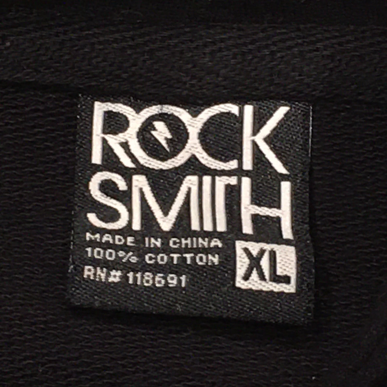 Rocksmith World Infamous Sleeveless Hoodie Mens XL