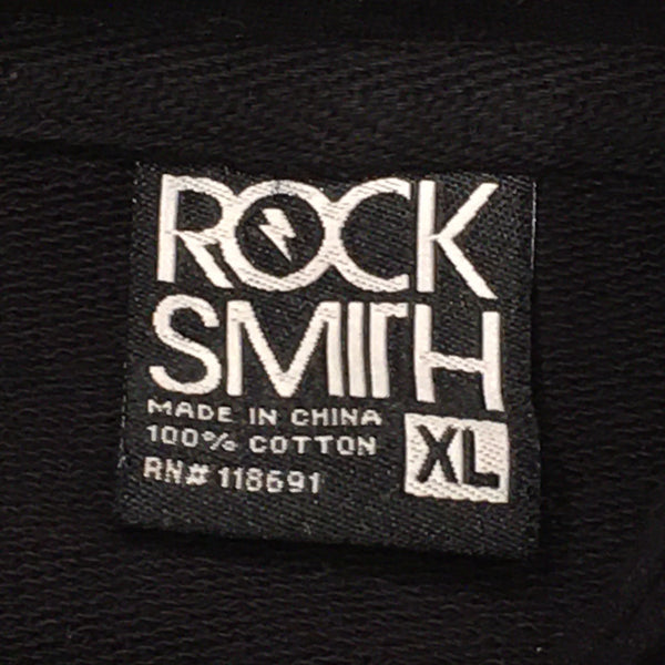 Rocksmith World Infamous Sleeveless Hoodie Mens XL