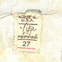 Load image into Gallery viewer, Vintage 1987 Chip &amp; Pepper Boot Cut Jeans Womens 27
