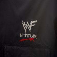 Load image into Gallery viewer, WWF Attitude 2002 Black Windbreaker Men&#39;s XL
