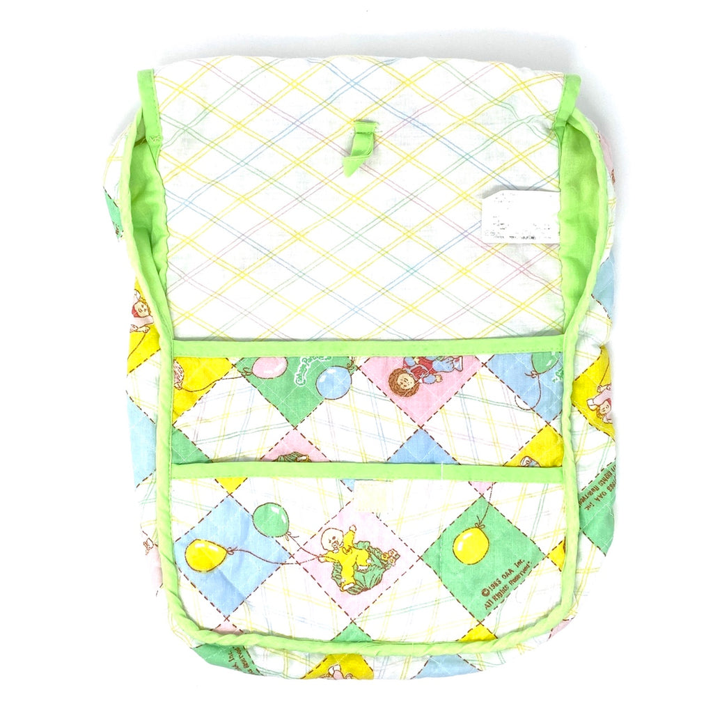 Vintage 1983 Cabbage Patch Kids Quilted Diaper Bag