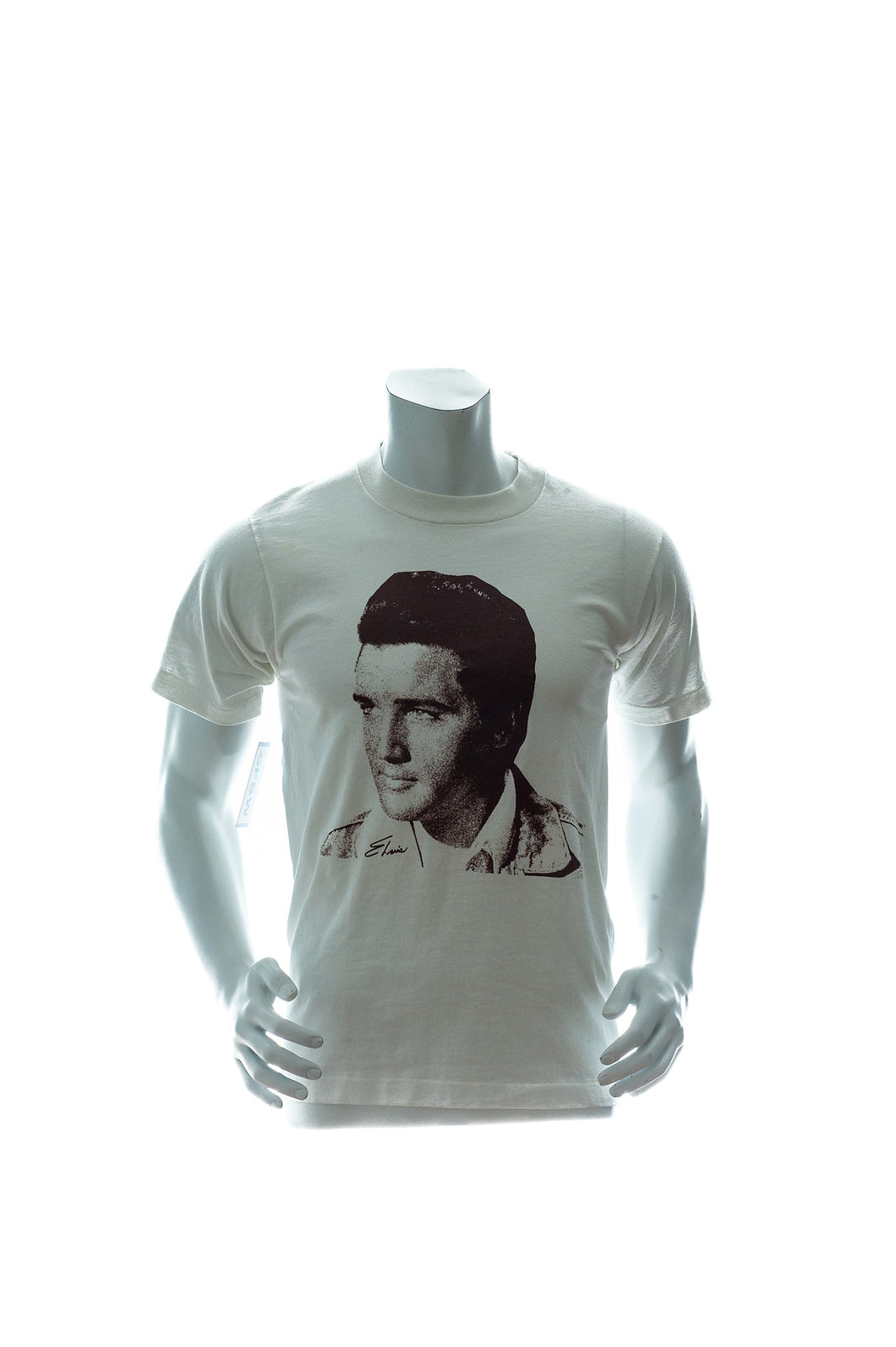 Vintage 90's Elvis Presley Single Stitch T-Shirt Mens Medium