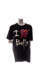 Load image into Gallery viewer, I Love Buffy The Vampire Slayer 2014 T-Shirt Womens XL
