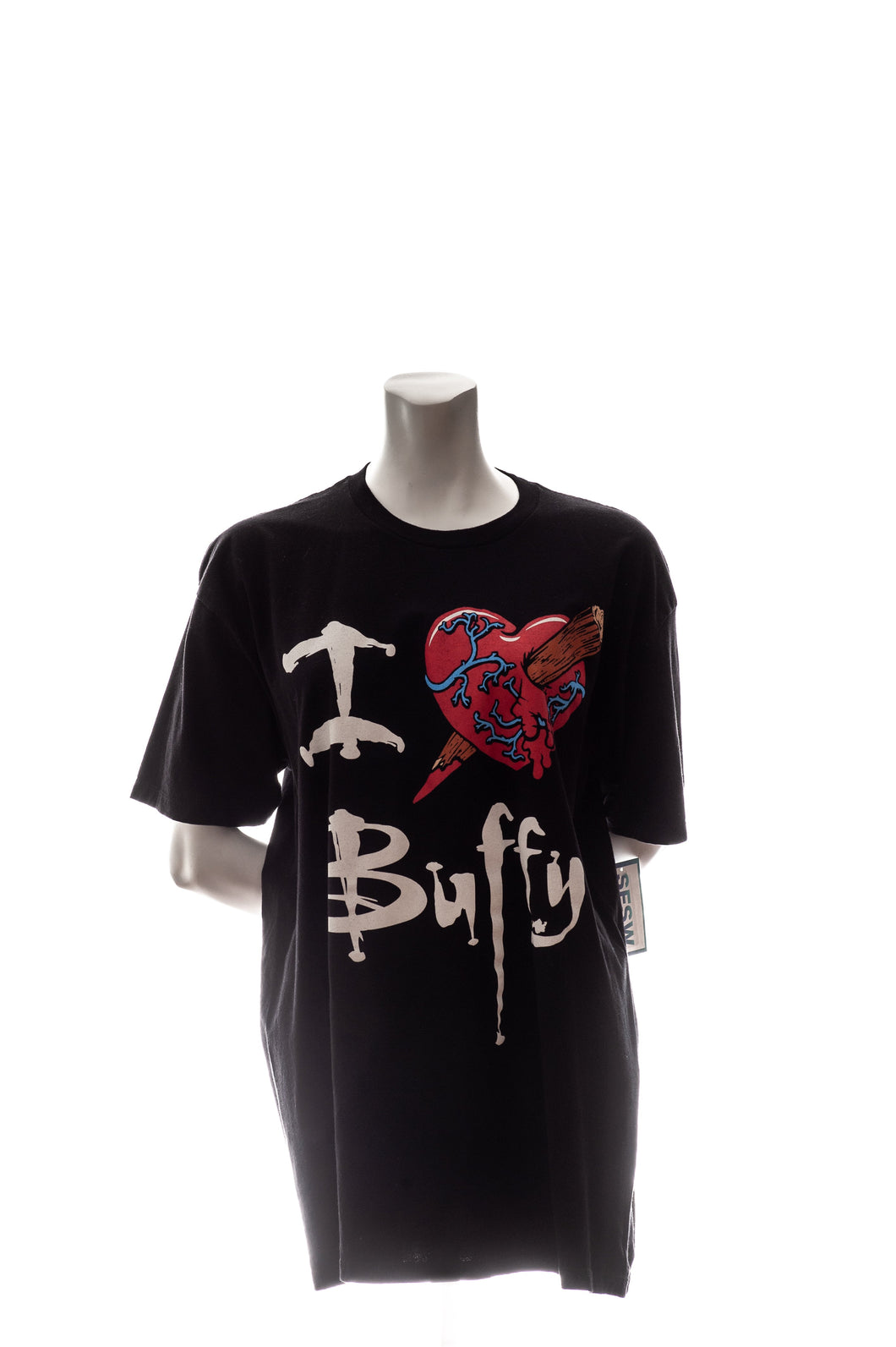 I Love Buffy The Vampire Slayer 2014 T-Shirt Womens XL
