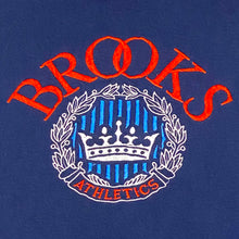 Load image into Gallery viewer, Vintage 80’s Brooks Athletics Embroiderd Color Block Sweatshirt Youth Large

